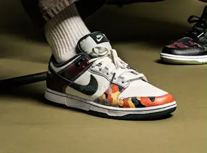 Nike Dunk Low SE Sail Multi-Camo – Camouflage Multicolore/Beige