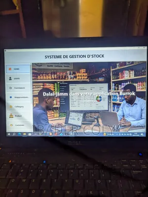 Application De Gestion Stock "Burrok"