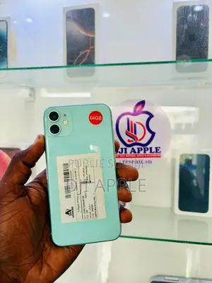 Nouveau Apple iPhone 11 64 GB Vert