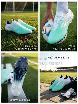 Crampons Adidas F50 Elite FG - Dakar Colobane