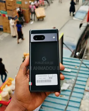 Nouveau Google Pixel 7 128 GB Noir