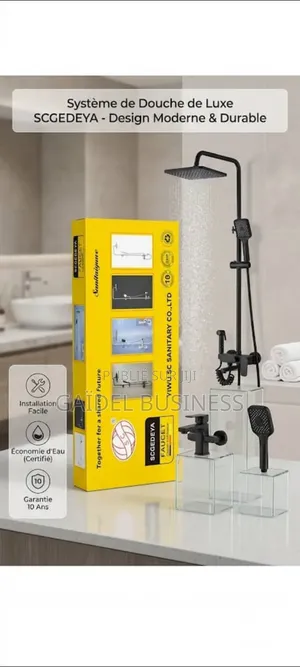 Système De Douche Complet Premium