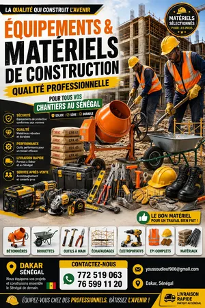 Matériel De Construction