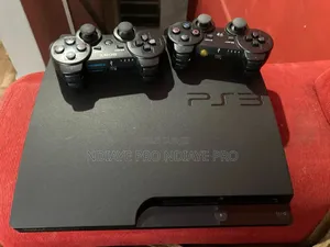  PS3 Slim Originale Avec Manette + Plusieurs Jeux Disponibles