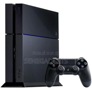 Playstation 4 Fat Avec 7 Jeux Déja Installés ( Gta Fc26 Cod )
