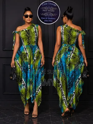Robe Été Tois Quart