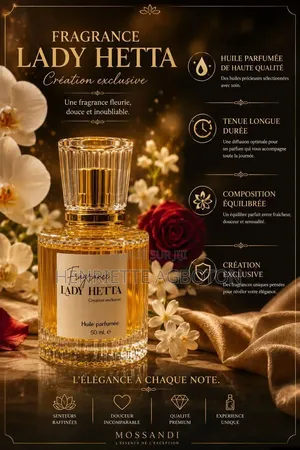 Fragrance Lady Hetta