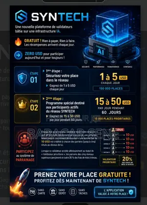 Une Nouvelle Façon De Gagner Des revenuSyntech Reseau De Validaterurs