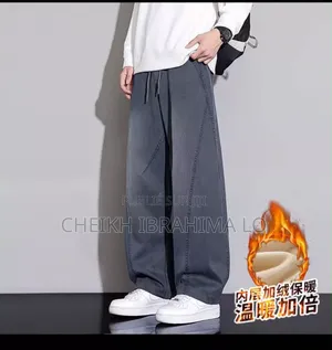 Pantalon Bas Large