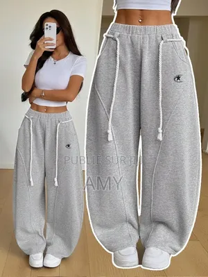 Pantalon Ample