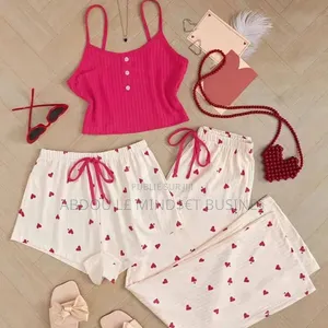 Nuisette Short + Pantalon + Body Disponible