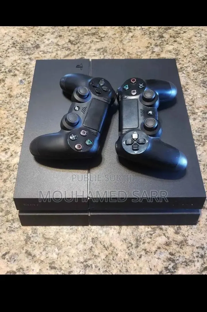 PlayStation 4 Fat Flashé