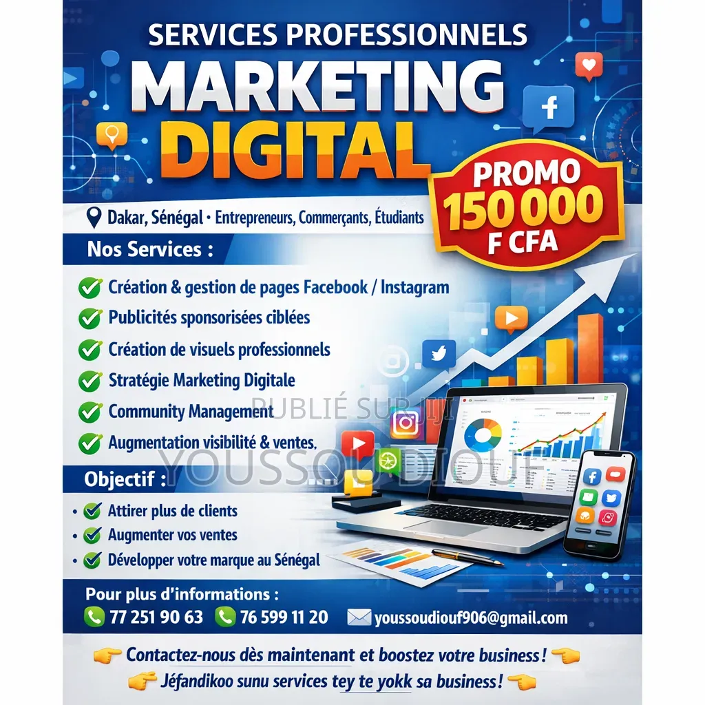 Services Marketing Digital