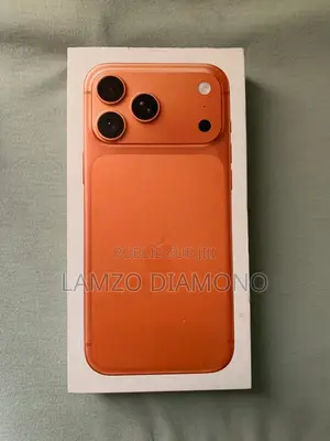 Nouveau Apple iPhone 17 Pro Max 256 GB Orange