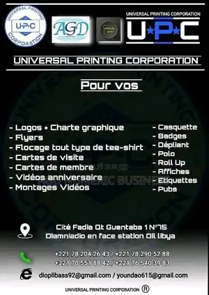 Universal Printing Corporation