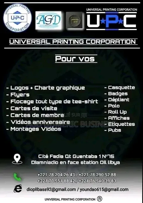 Universal Printing Corporation
