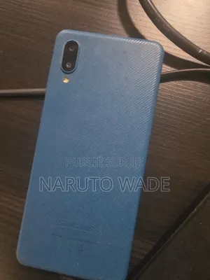Samsung Galaxy A02 32 GB Bleu