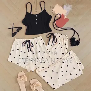 Pijama 3pieces Coton 5500f