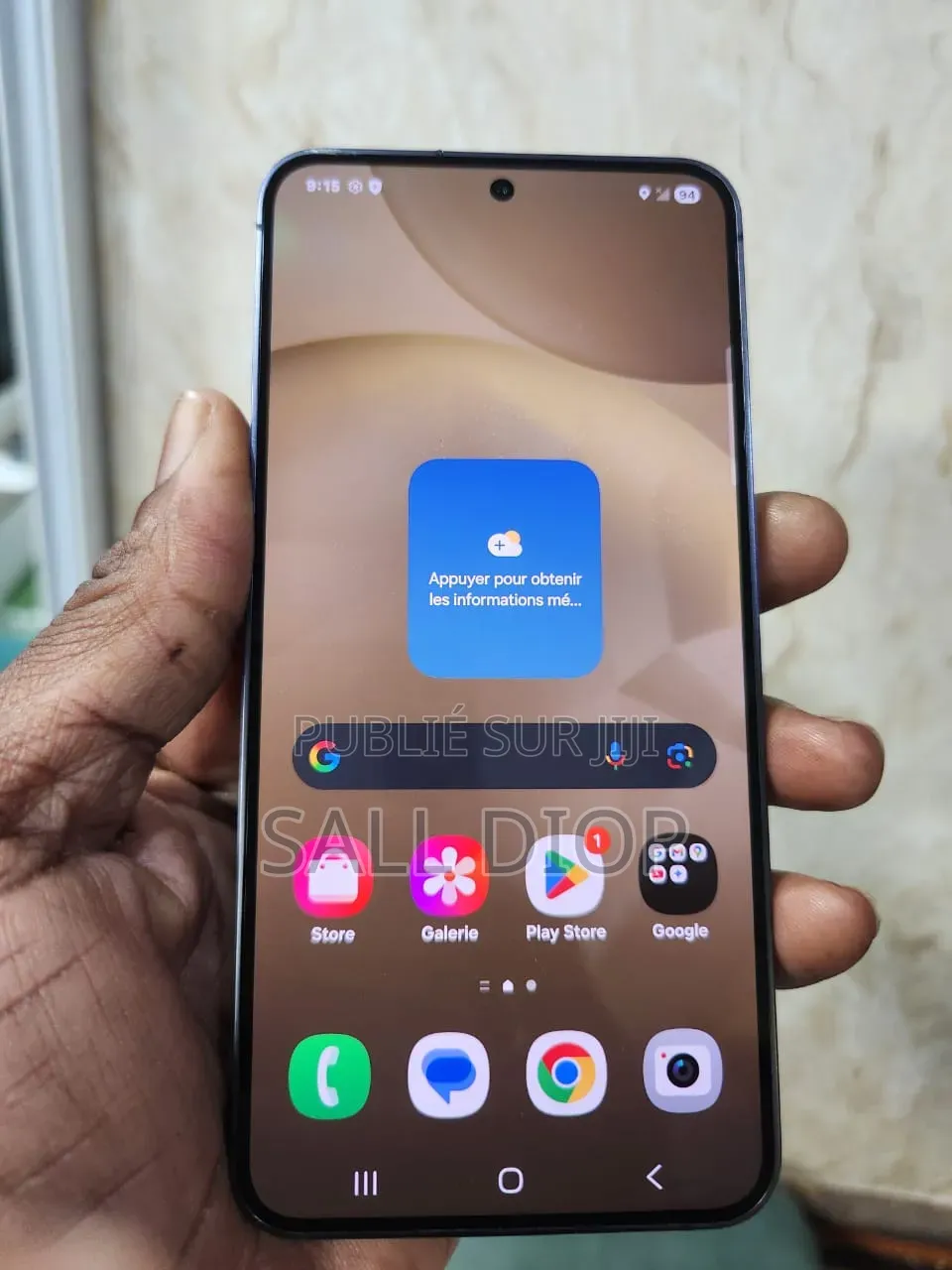 Nouveau Samsung Galaxy S23 Plus 256 GB Gris
