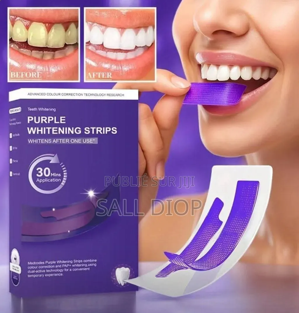 Purple Whitening Strips