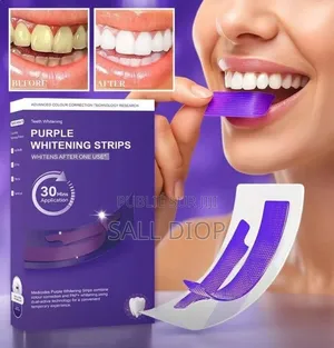 Purple Whitening Strips