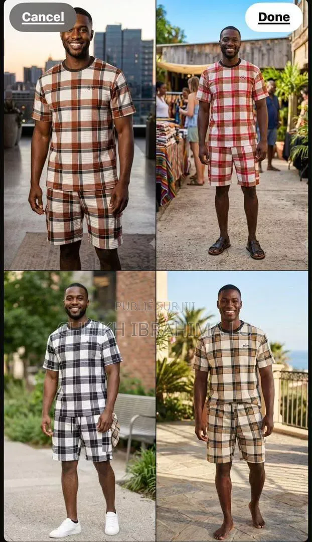 Ensembles Shorts