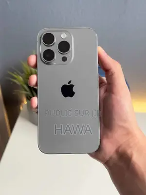 Nouveau Apple iPhone 15 Pro 256 GB Autre