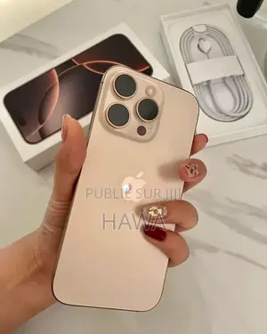 Nouveau Apple iPhone 16 Pro Max 256 GB Autre