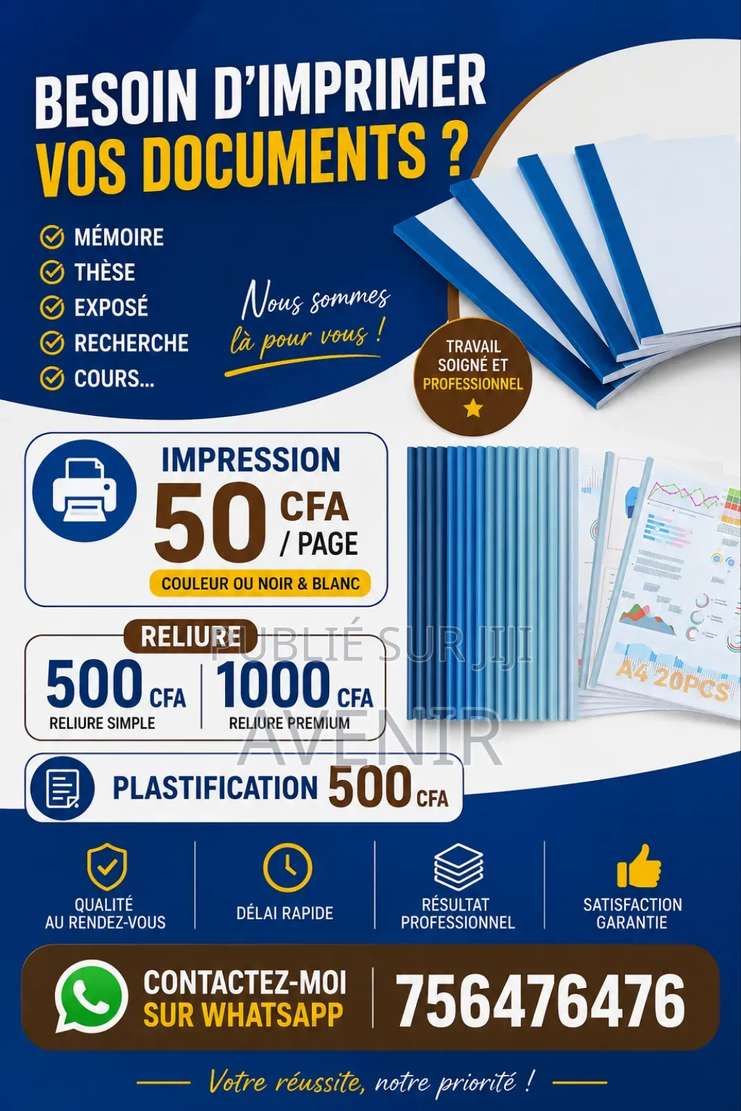 Impression De Documents
