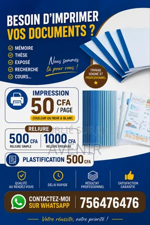 Impression De Documents