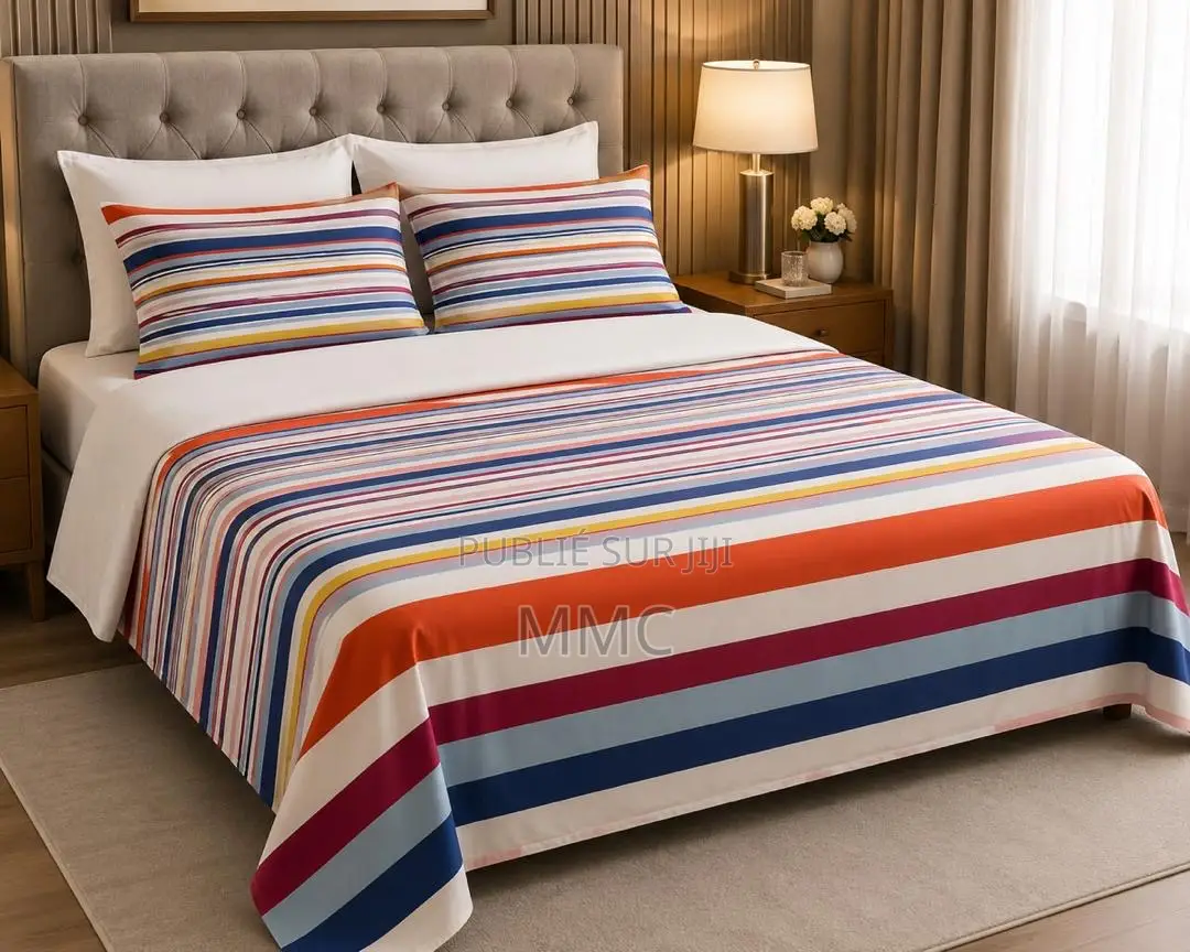 Draps 100%Cotons