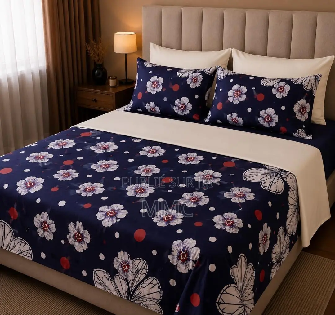 Draps 100%Cotons