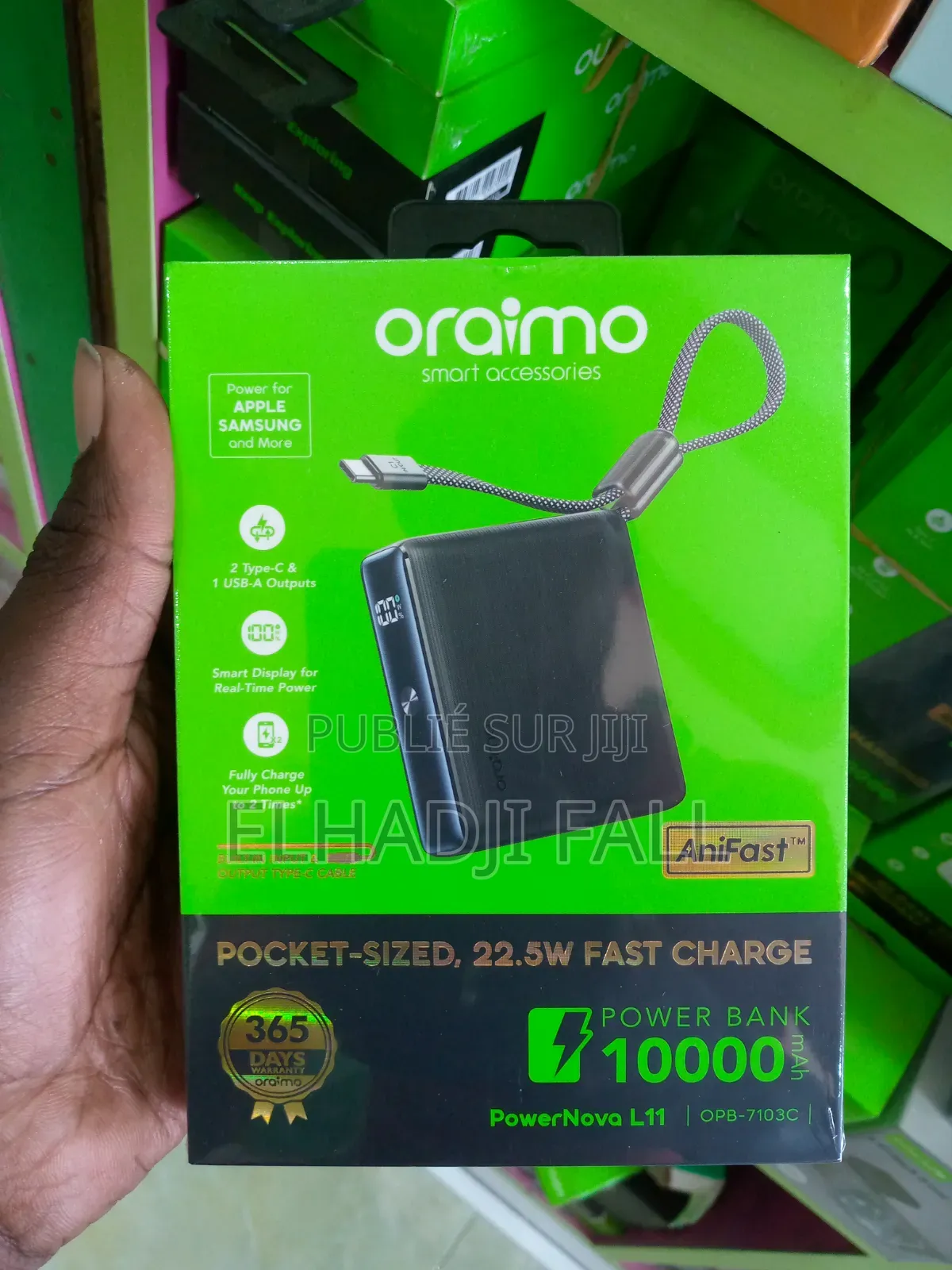 Power Bank Oraimo