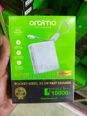 Power Bank Oraimo