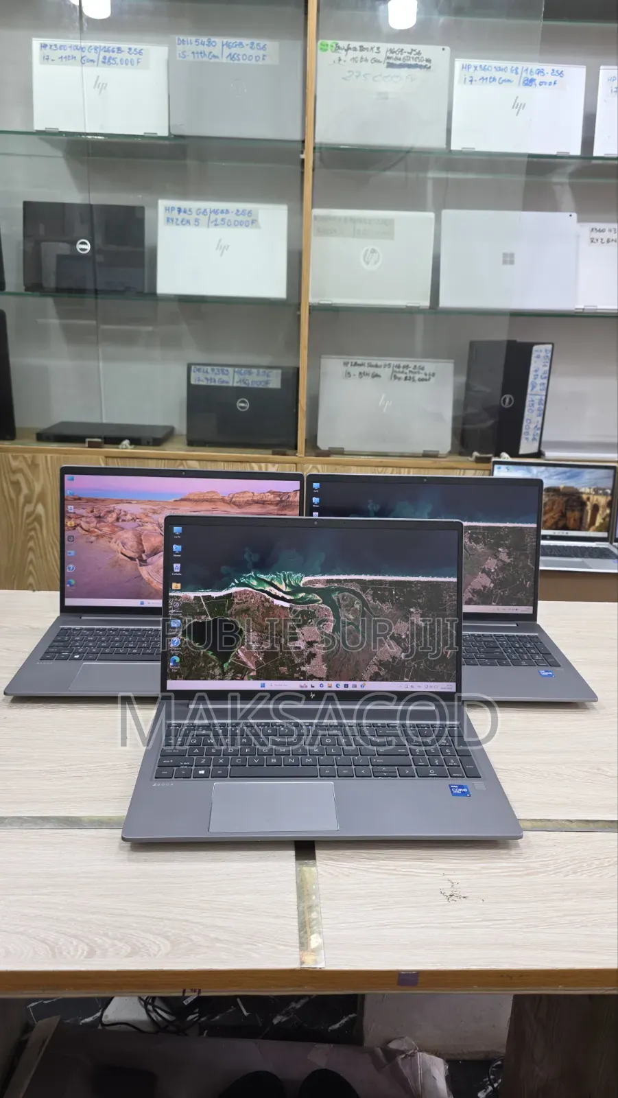 Ordinateur portable HP ZBook Power G7 64GB Intel Core i7 SSD 1T