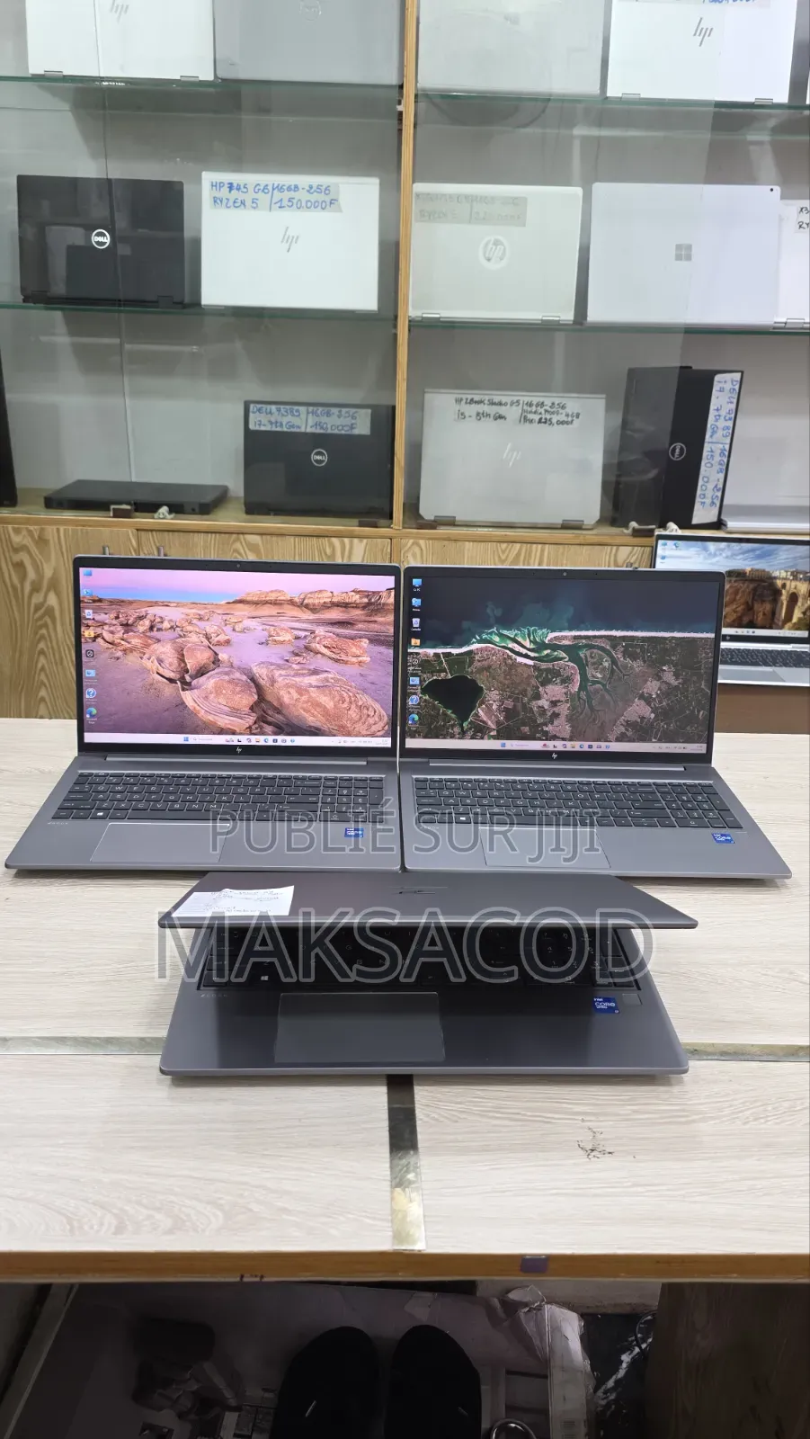 Ordinateur portable HP ZBook Power G7 64GB Intel Core i7 SSD 1T