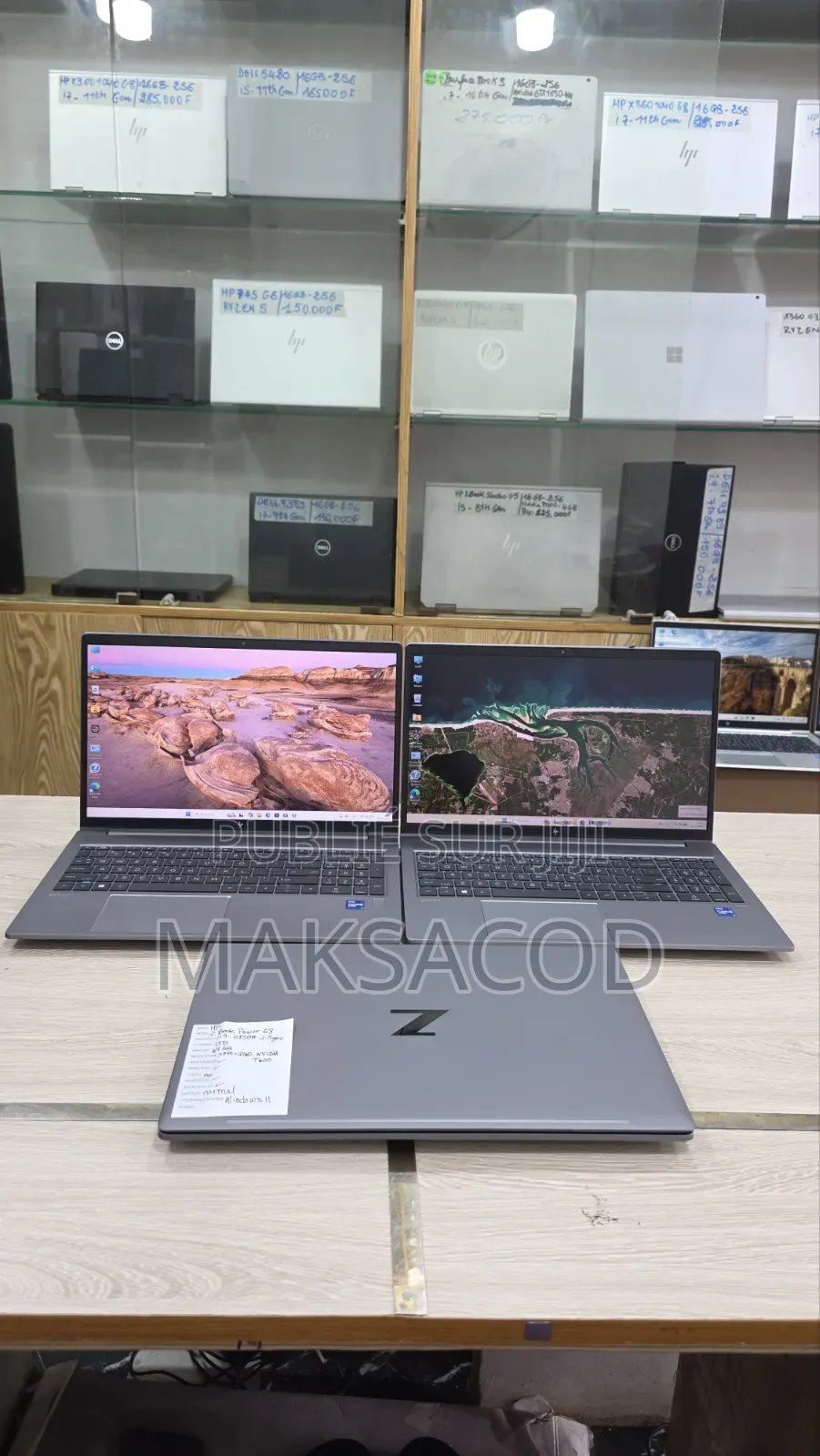 Ordinateur portable HP ZBook Power G7 64GB Intel Core i7 SSD 1T