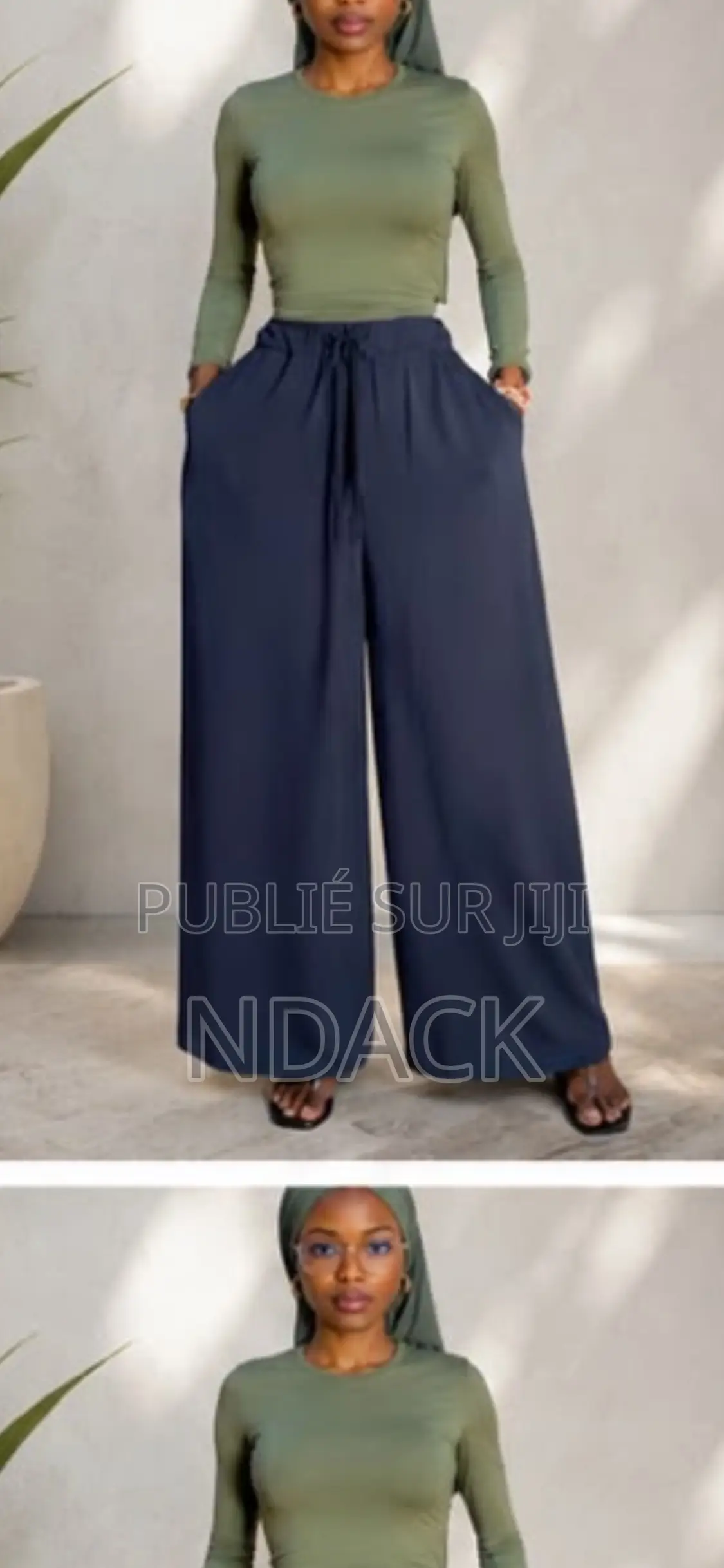 Bas Large Pour Femme