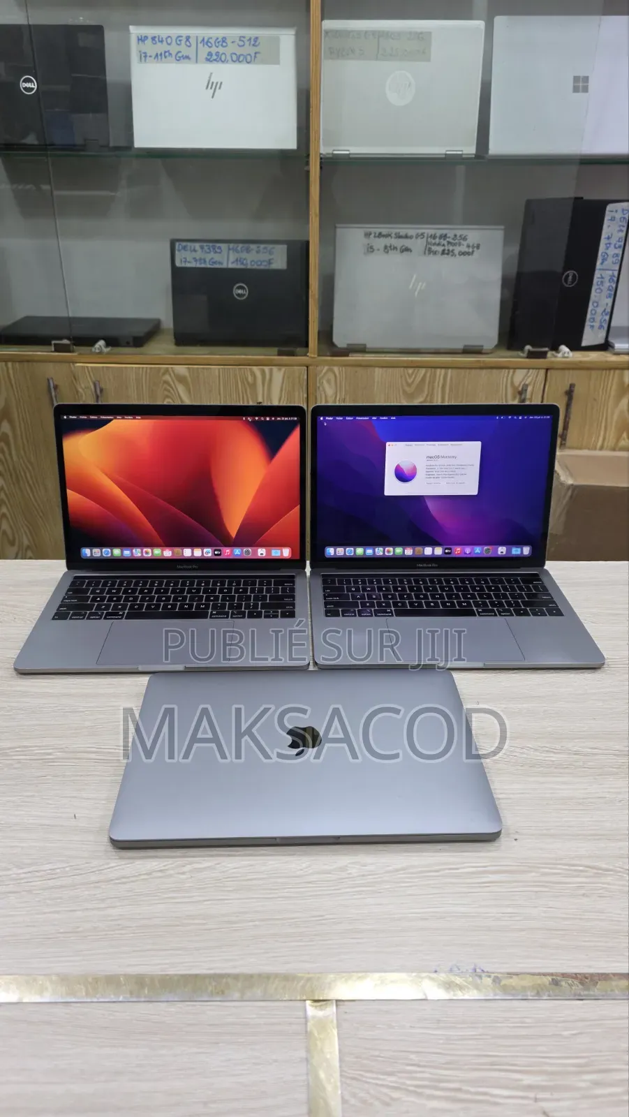 Ordinateur portable Apple MacBook Pro 2018 16GB Intel Core i7 SSD 512GB