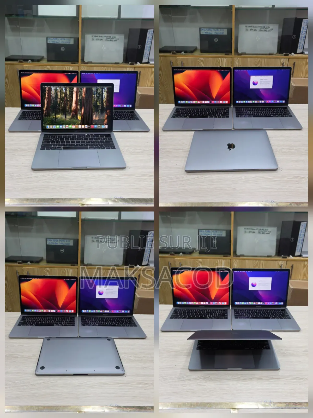 Ordinateur portable Apple MacBook Pro 2018 16GB Intel Core i7 SSD 512GB