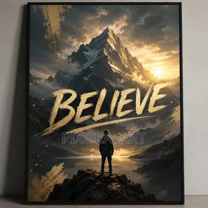 Tableau De Motivation Et Décoratif