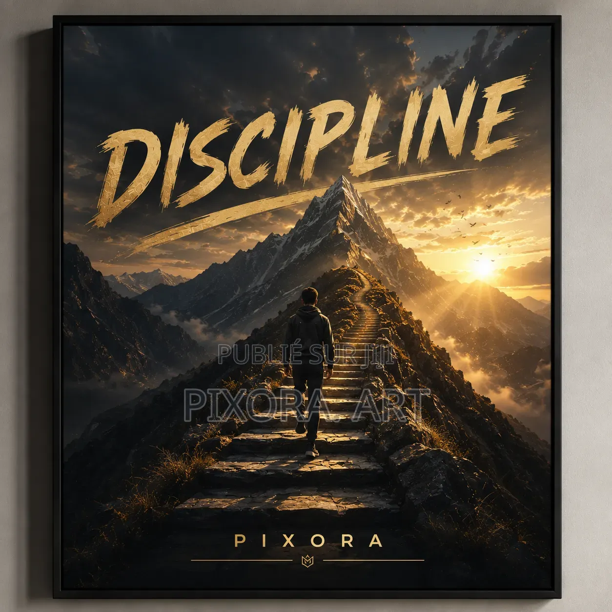 Tableau De Motivation Et Décoratif