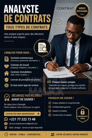 Un Contrat À Signer ? Faites-Le Vérifier Avant !