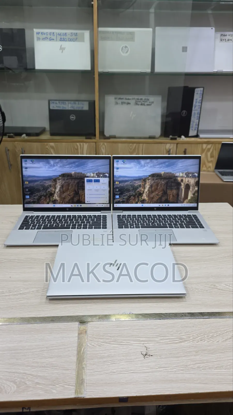 Ordinateur portable HP EliteBook 845 G7 8GB AMD Ryzen 3 SSD 256GB