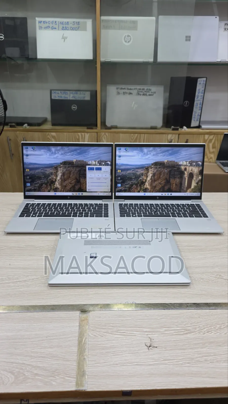 Ordinateur portable HP EliteBook 845 G7 8GB AMD Ryzen 3 SSD 256GB
