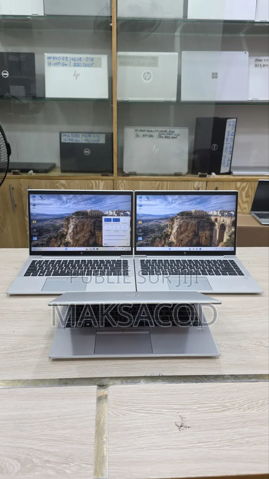 Ordinateur portable HP EliteBook 845 G7 8GB AMD Ryzen 3 SSD 256GB