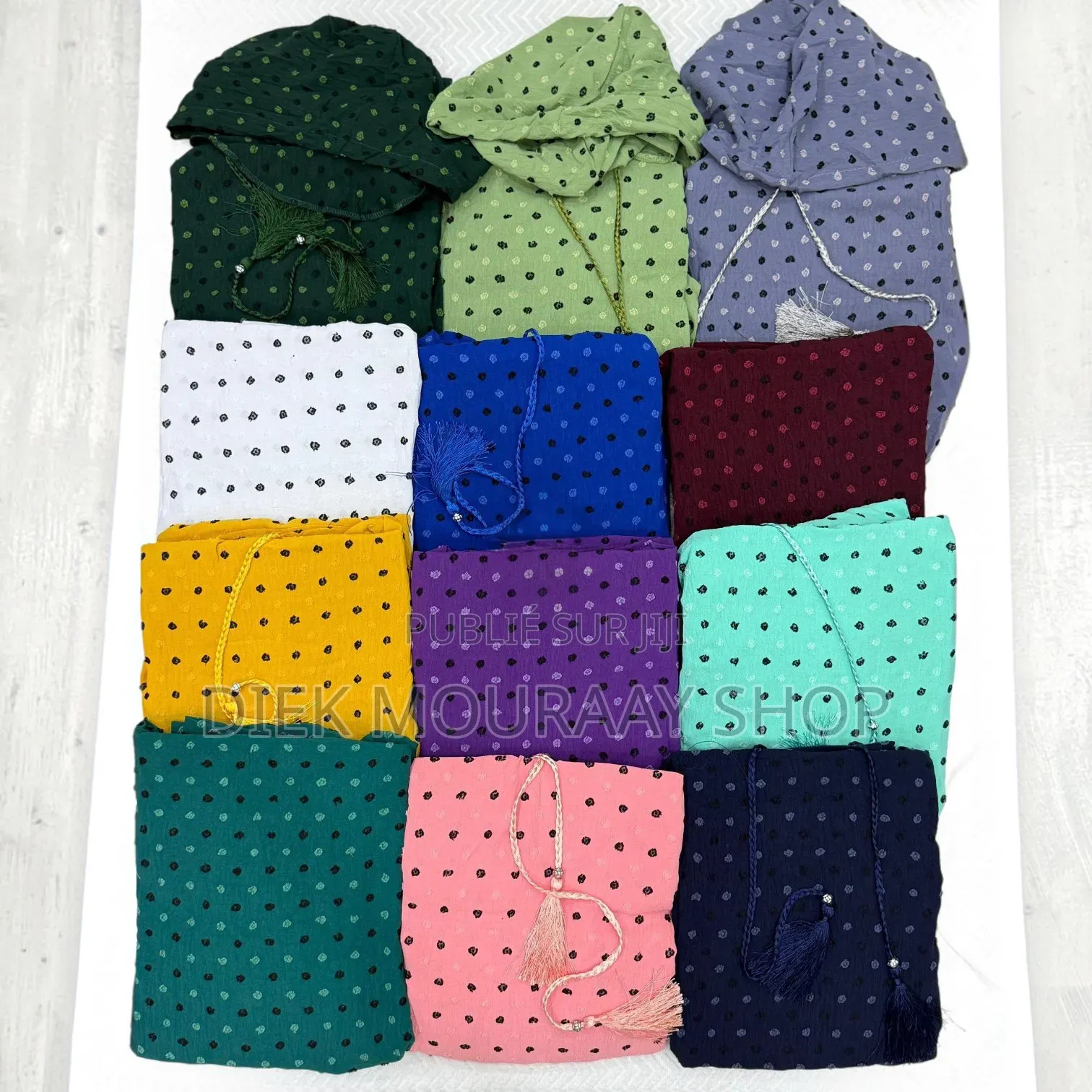 Robe Double Capuche Pour Fille De 4 À 12 Ans