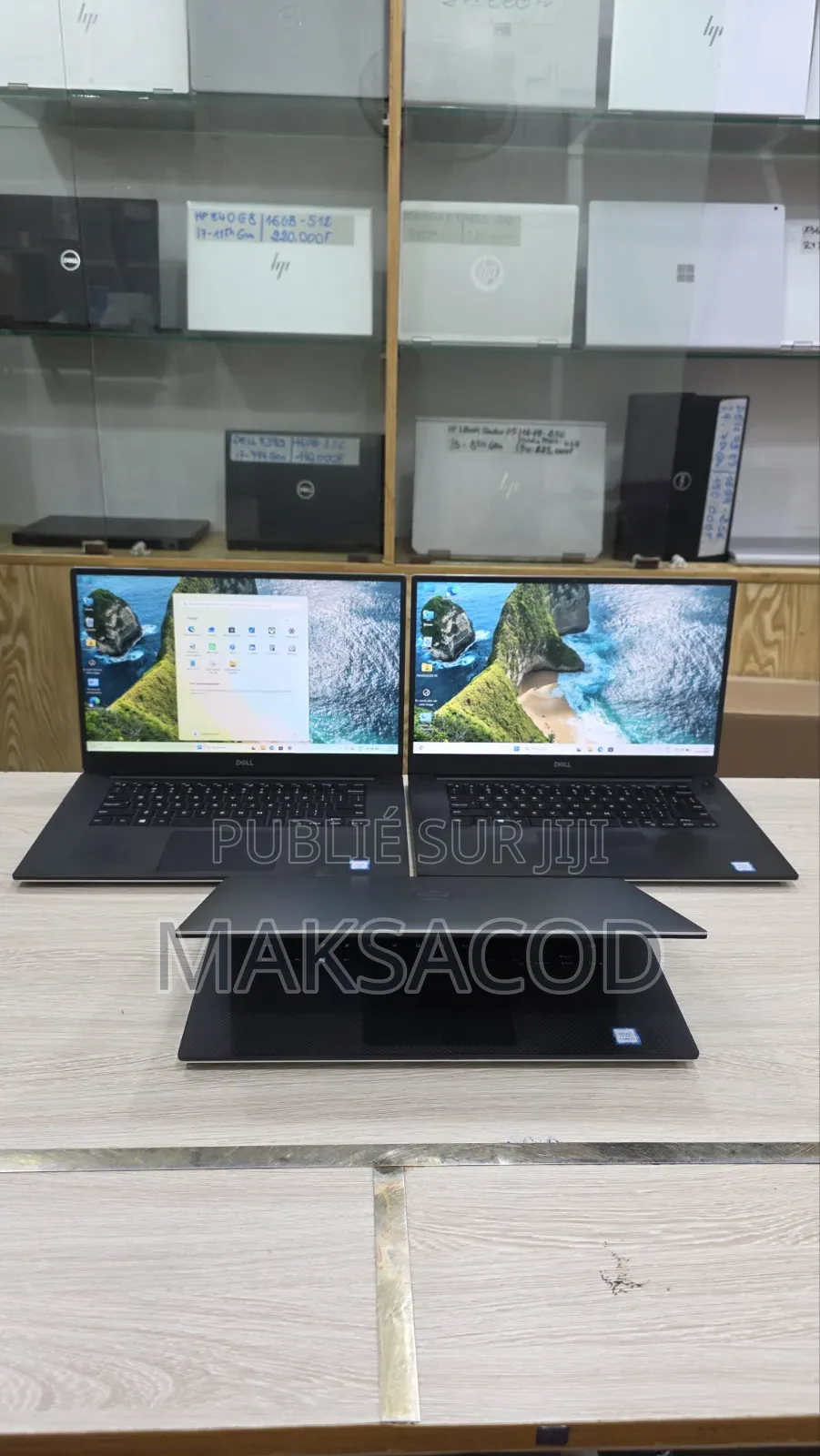 Ordinateur portable Dell Precision 5540 16GB Intel Core i7 SSD 512GB