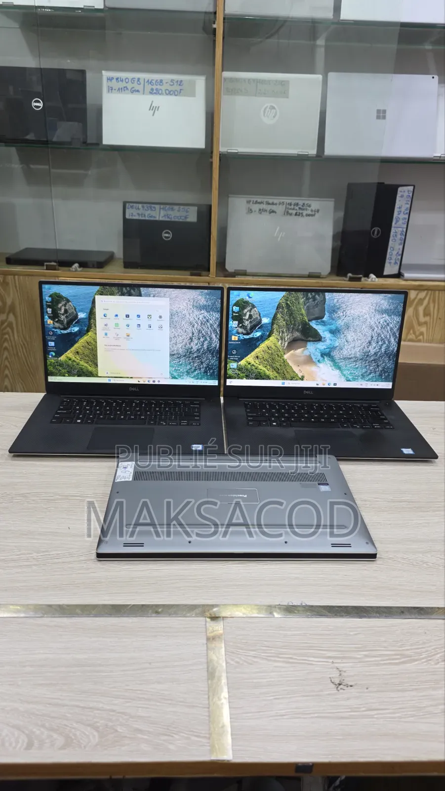 Ordinateur portable Dell Precision 5540 16GB Intel Core i7 SSD 512GB