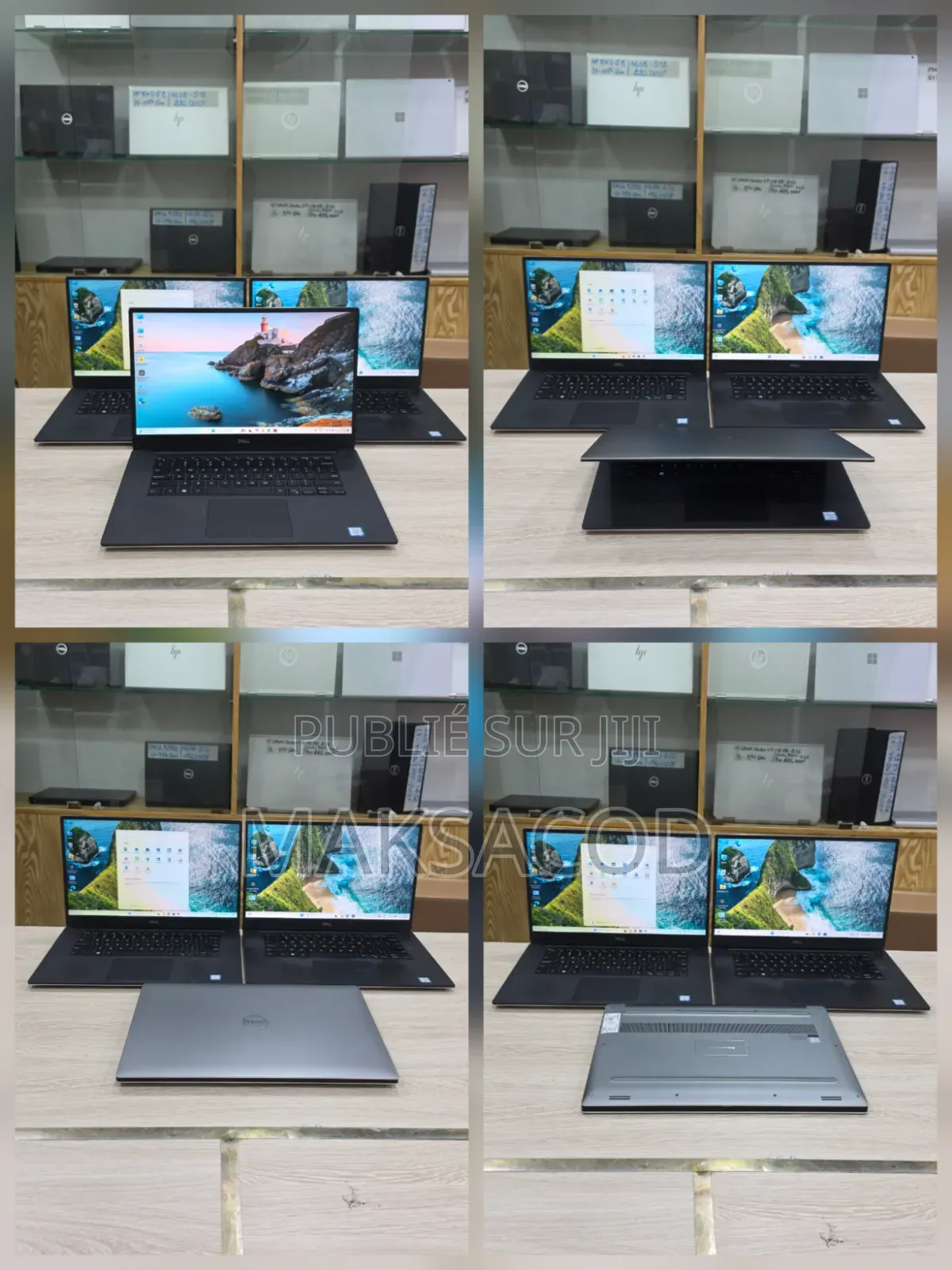 Ordinateur portable Dell Precision 5540 16GB Intel Core i7 SSD 512GB